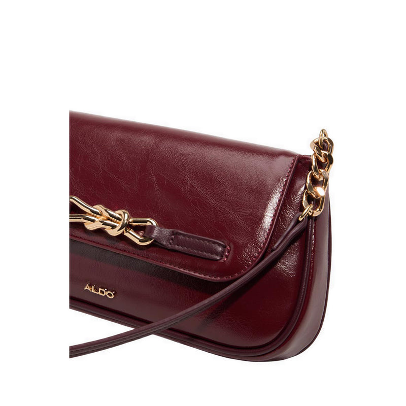 JENNNA HANDBAG - BURGUNDY