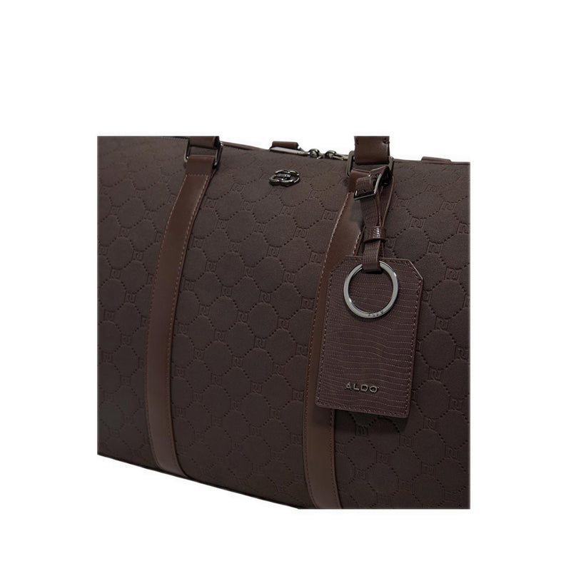 FRANKFURT DUFFLE - DARK BROWN