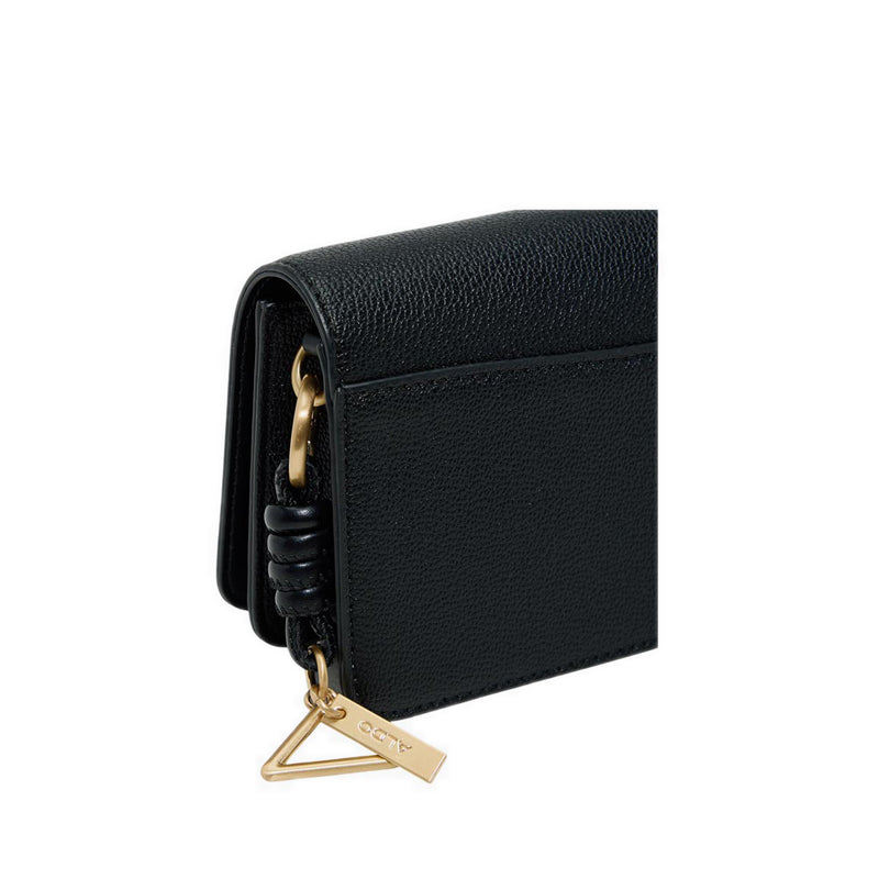 EMMELYNA CROSS BODY - BLACK OVERFLOW