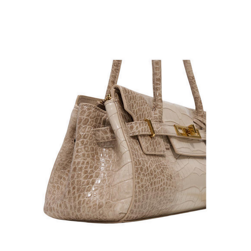 KATRINAX SHOULDER BAG - TAN MULTI