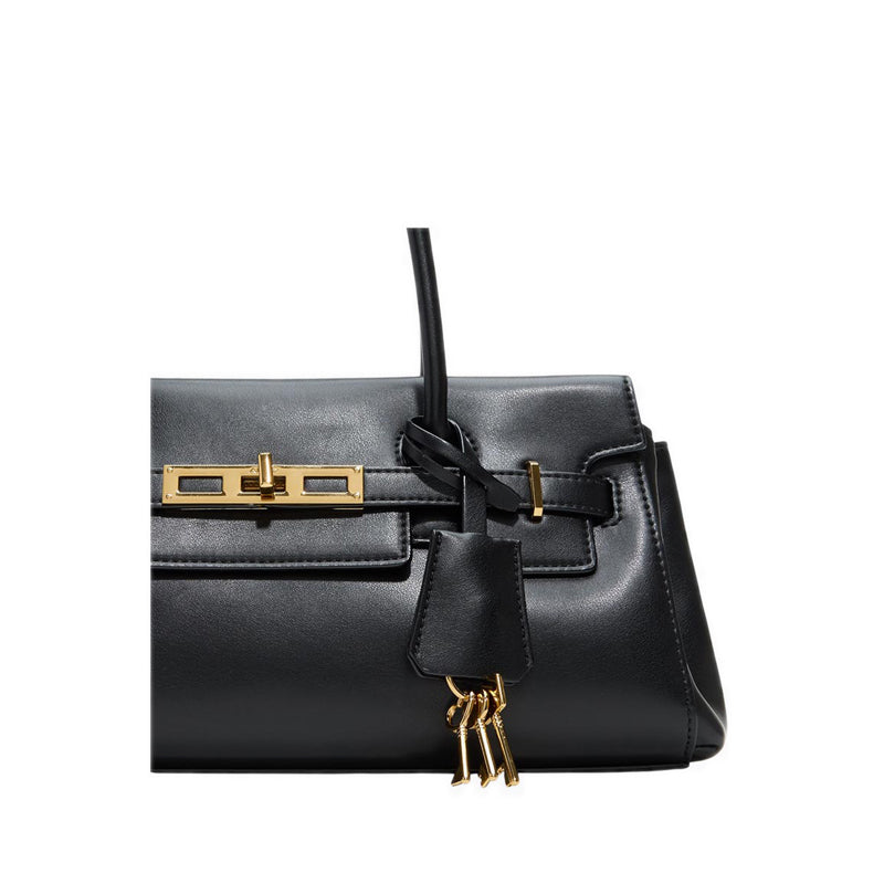 KATRINAX SHOULDER BAG - BLACK OVERFLOW