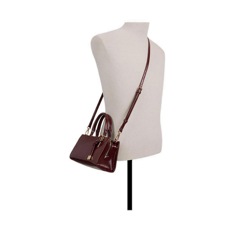 RAWANE SATCHEL - BORDO