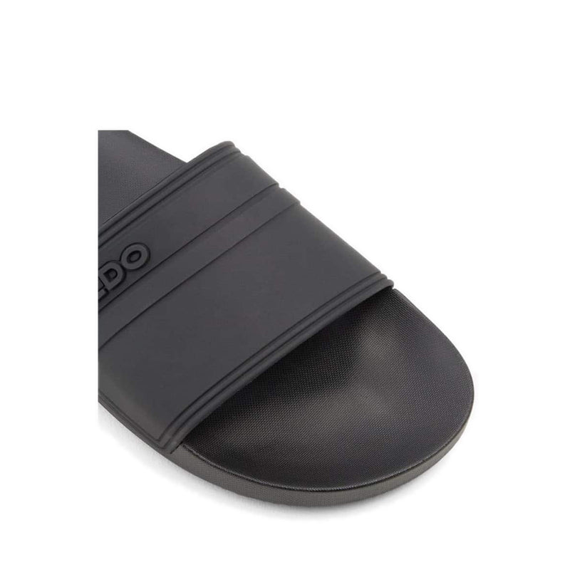 Dinmore Flat Sandals - Black