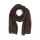 CRERRA SCARFS - BROWN