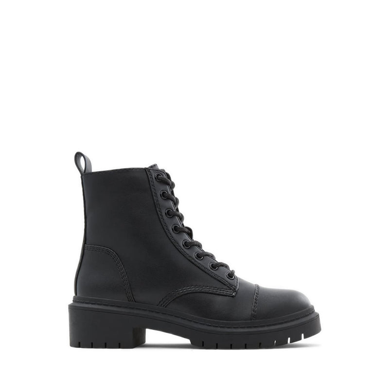 ALDO GOER ANKLE BOOTS - BLACK