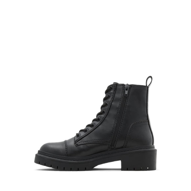ALDO GOER ANKLE BOOTS - BLACK