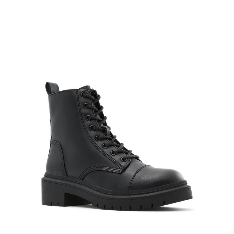 ALDO GOER ANKLE BOOTS - BLACK