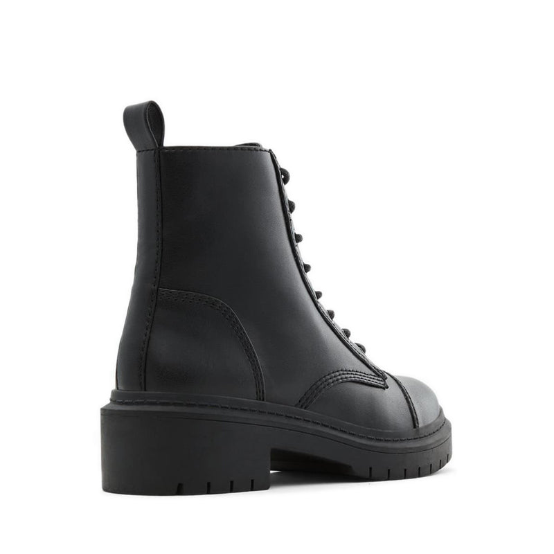 ALDO GOER ANKLE BOOTS - BLACK