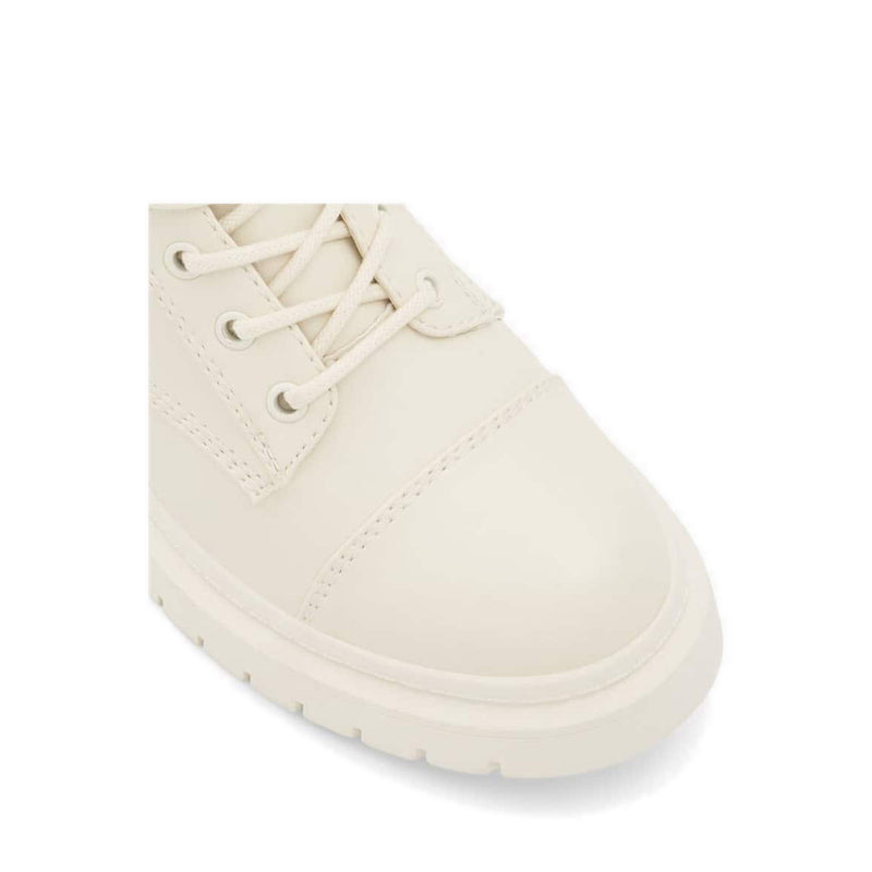 ALDO GOER ANKLE BOOTS - OTHER WHITE