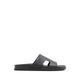 Mondi Flat Sandals - Black