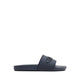 LOUNGESLIDE FLAT SANDALS - NAVY