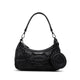 Fervent Shoulder Bag - Black/Black