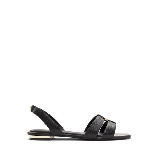 Balera Flat Sandals - Black