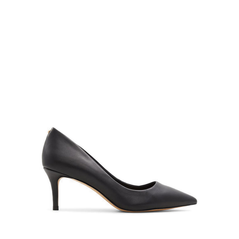 ALDO STESSYLOW HEELED SHOES - BLACK