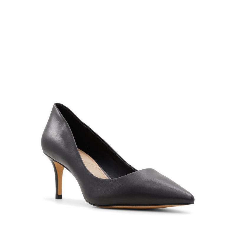 ALDO STESSYLOW HEELED SHOES - BLACK