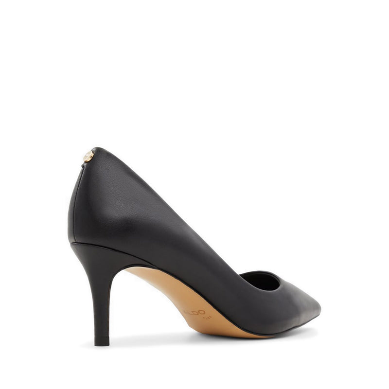ALDO STESSYLOW HEELED SHOES - BLACK