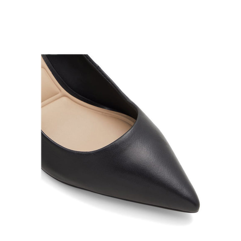 ALDO STESSYLOW HEELED SHOES - BLACK