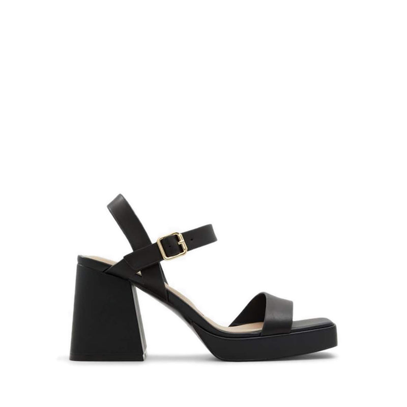 Montse Heeled Sandals - Black