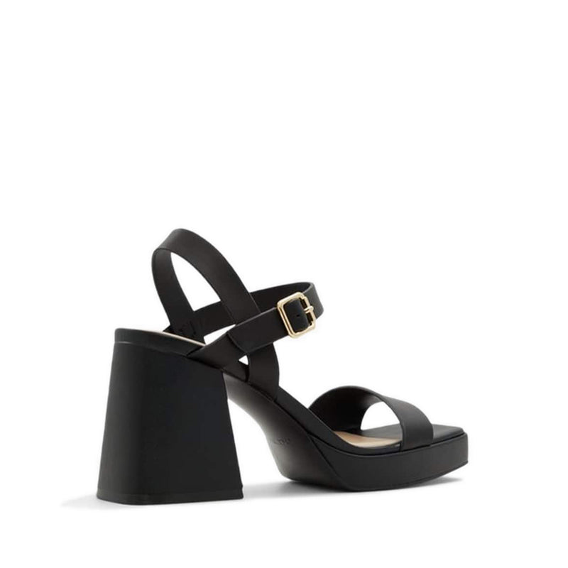 Montse Heeled Sandals - Black