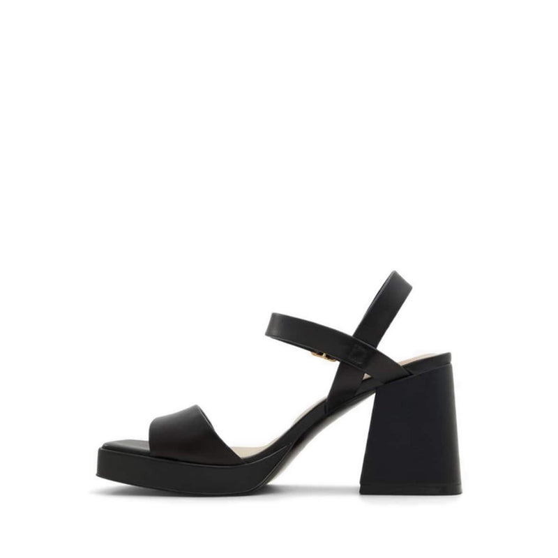 Montse Heeled Sandals - Black