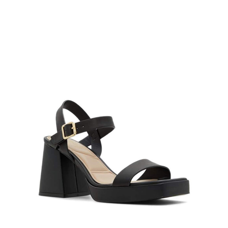 Montse Heeled Sandals - Black