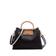 SLOANA SATCHEL - BLACK MULTI