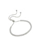BRUCEDALE BRACELET - SILVER/CLEAR MULTI