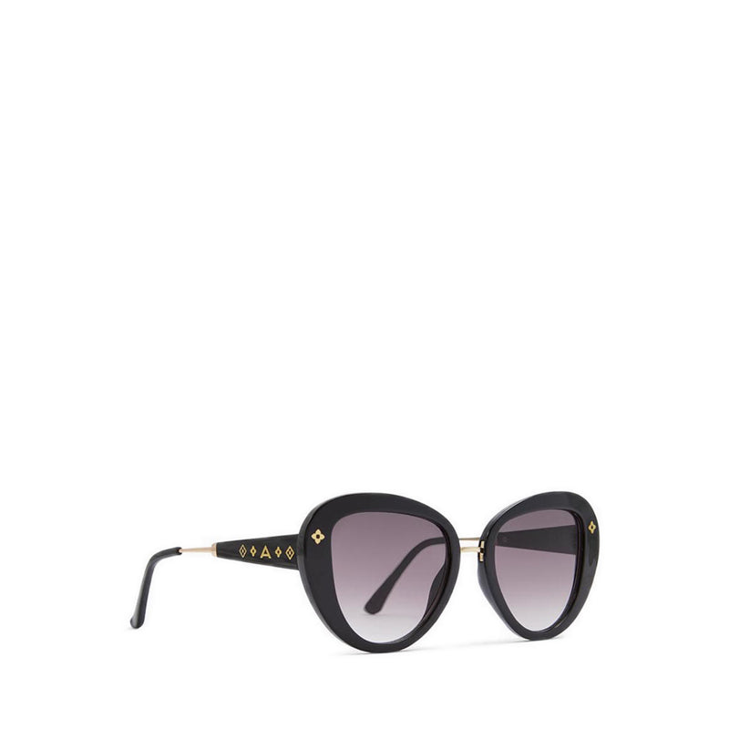 Iconisun Sunglasses - Black/Gold Multi