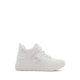 RONGAN WEDGE SNEAKERS - WHITE