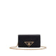 BRIMORTON WALLET ON A CHAIN - BLACK