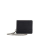 Axton Wallet On A Chain - Black