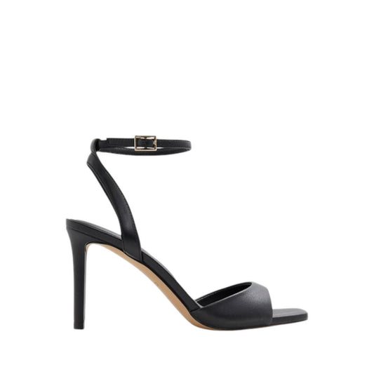 Sake Heeled Sandals - Black