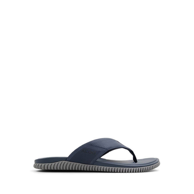 Riptide Flat Sandals - Navy