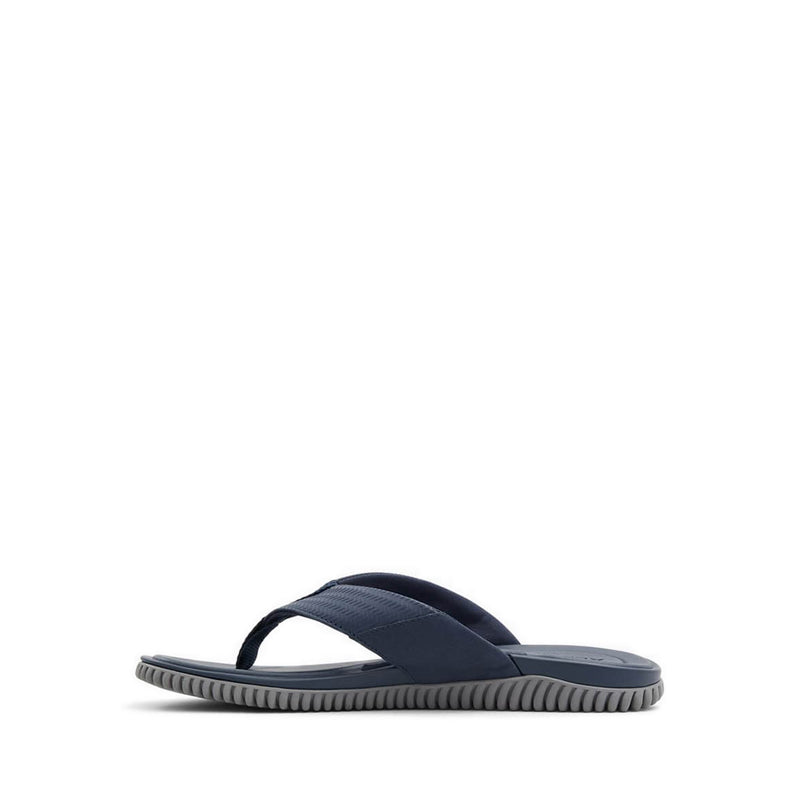 Riptide Flat Sandals - Navy