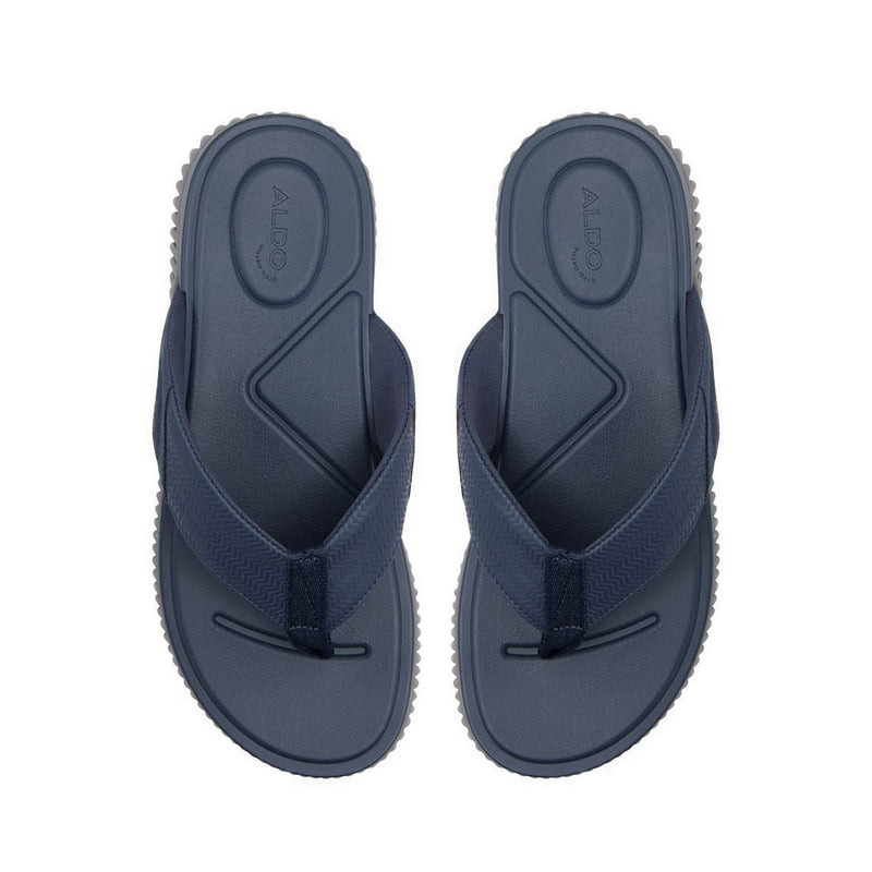 Riptide Flat Sandals - Navy
