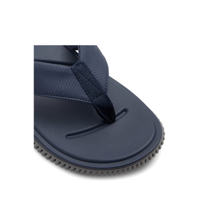 Riptide Flat Sandals - Navy