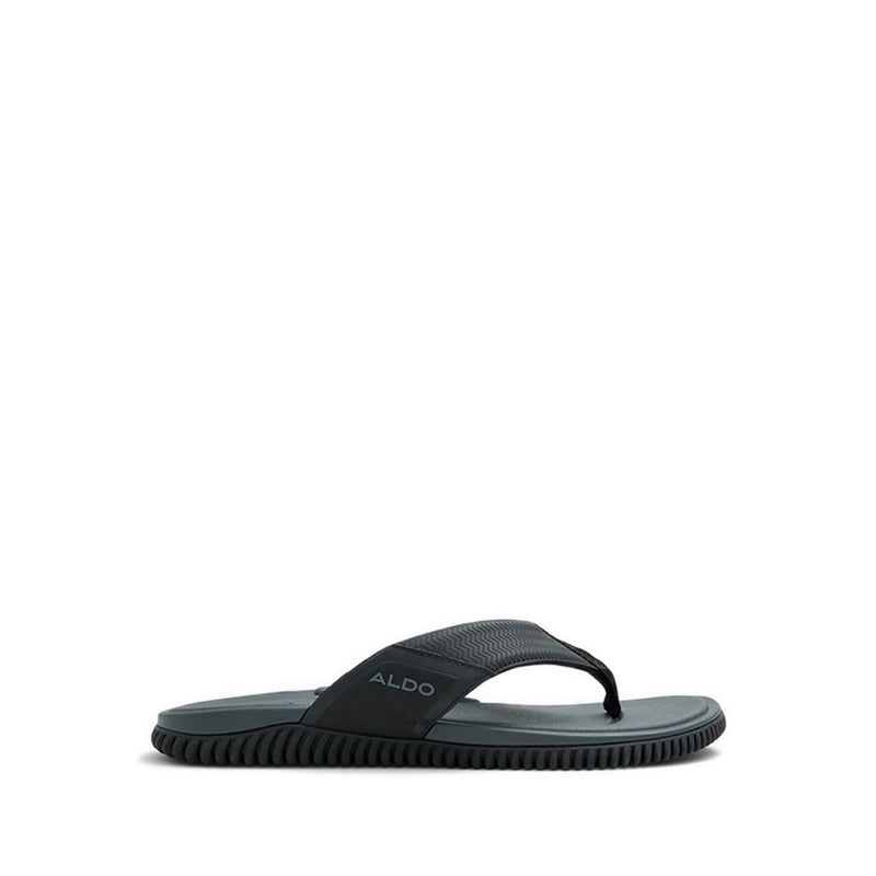 Riptide Flat Sandals - Black