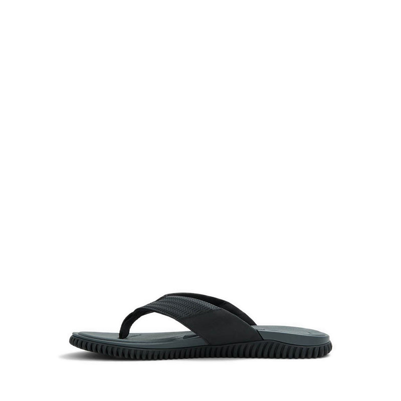 Riptide Flat Sandals - Black
