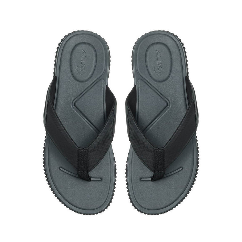 Riptide Flat Sandals - Black