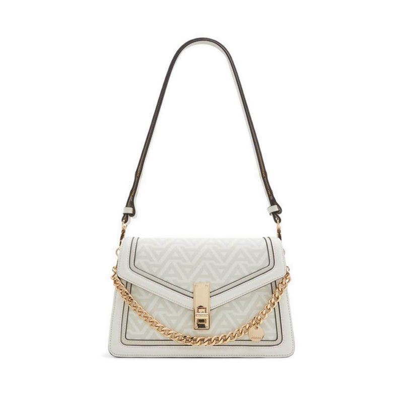 ALDO AMDOUNA SHOULDER BAG - BONE MULTI