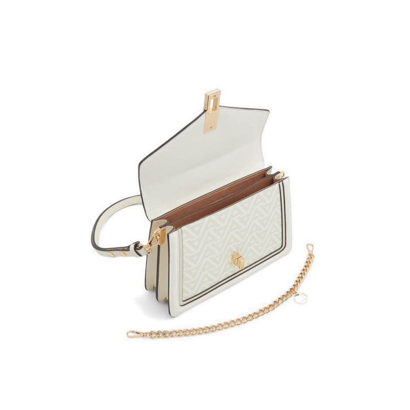 ALDO AMDOUNA SHOULDER BAG - BONE MULTI