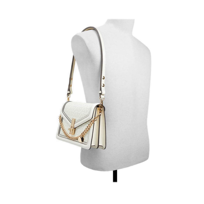 ALDO AMDOUNA SHOULDER BAG - BONE MULTI