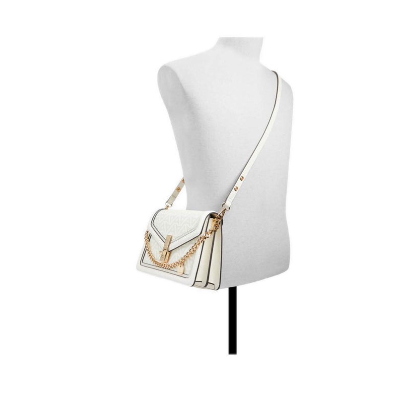 ALDO AMDOUNA SHOULDER BAG - BONE MULTI