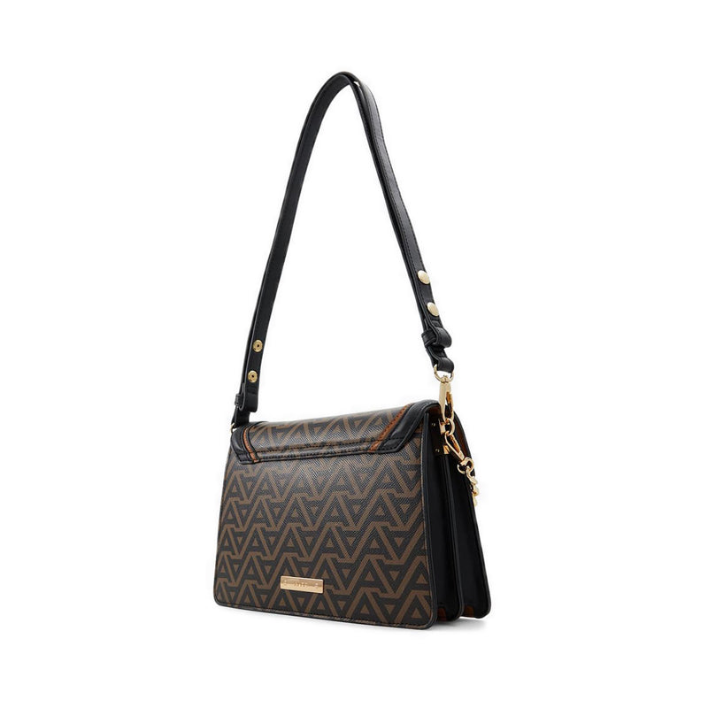 AMDOUNA SHOULDER BAG - BROWN MULTI