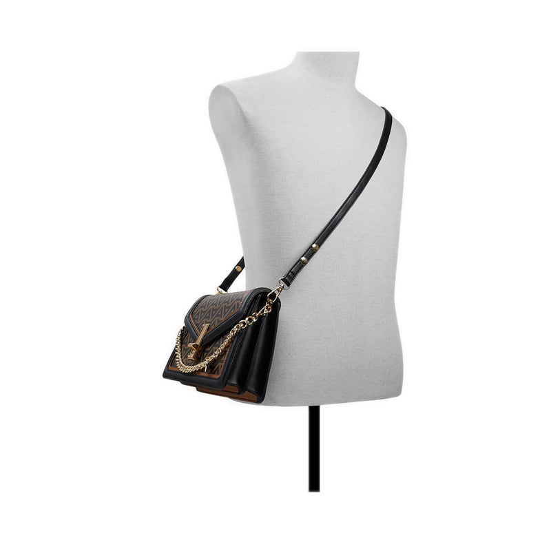 AMDOUNA SHOULDER BAG - BROWN MULTI