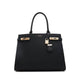 MANILLA SATCHEL - BLACK