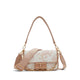 Taliana Shoulder Bag - Pink Stripe