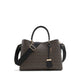 EILE SATCHEL - BROWN MULTI