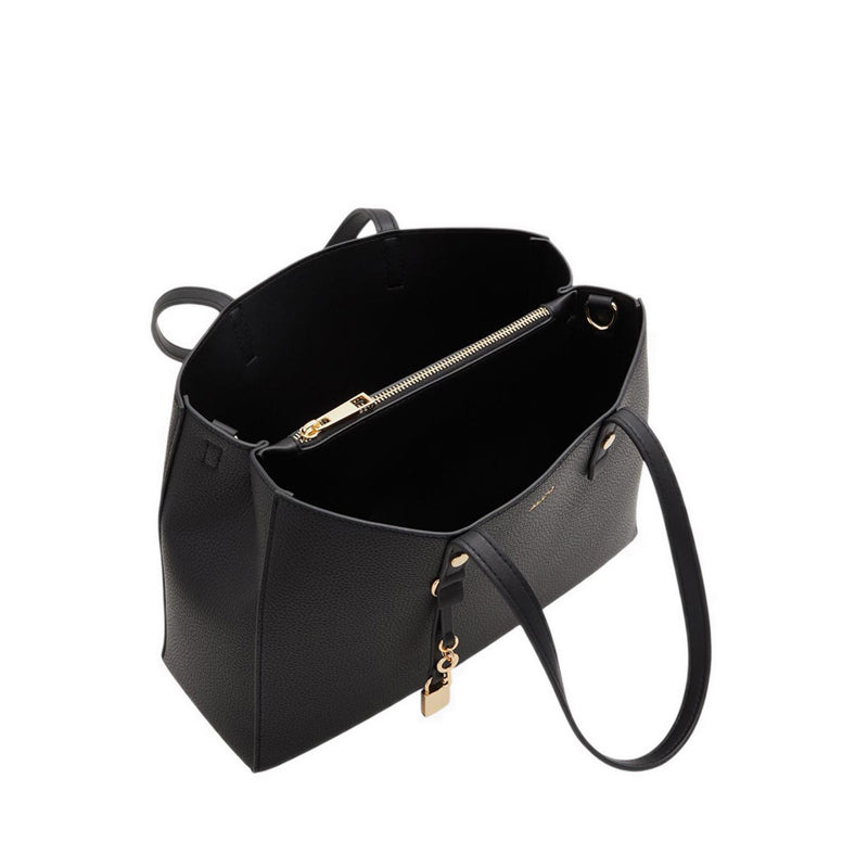 WILMER SATCHEL - BLACK