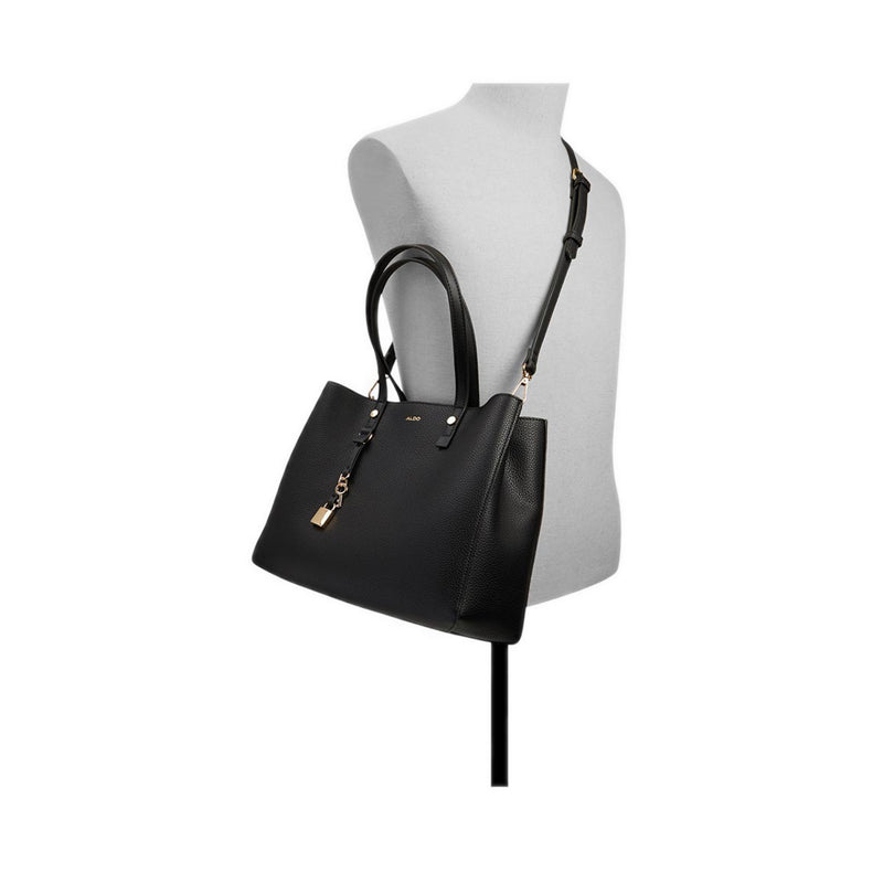 WILMER SATCHEL - BLACK